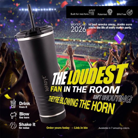 leHøyt feed ad: The loudest fan in the room