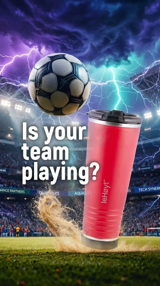 leHøyt story ad: Is your team playing?
